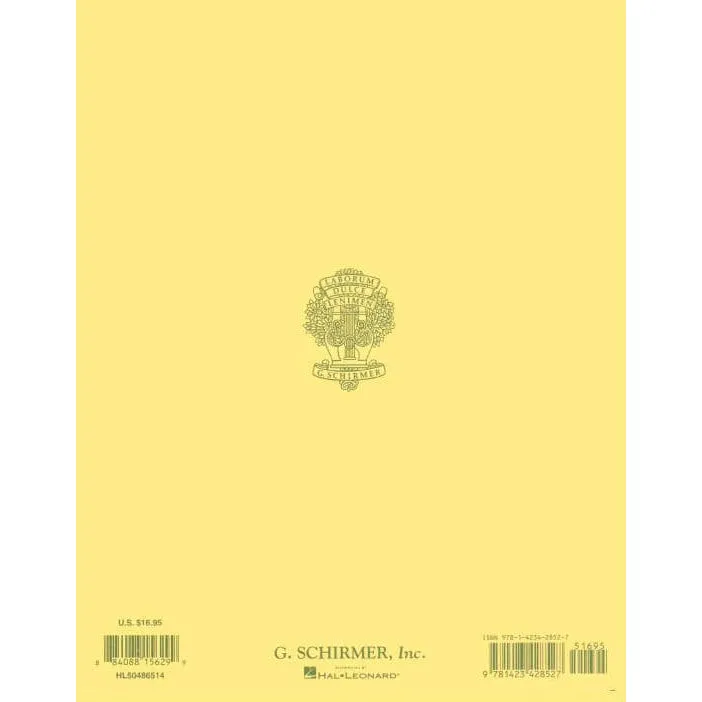 Schirmer Violin Classics 12 Stücke Noten Violine Klavier