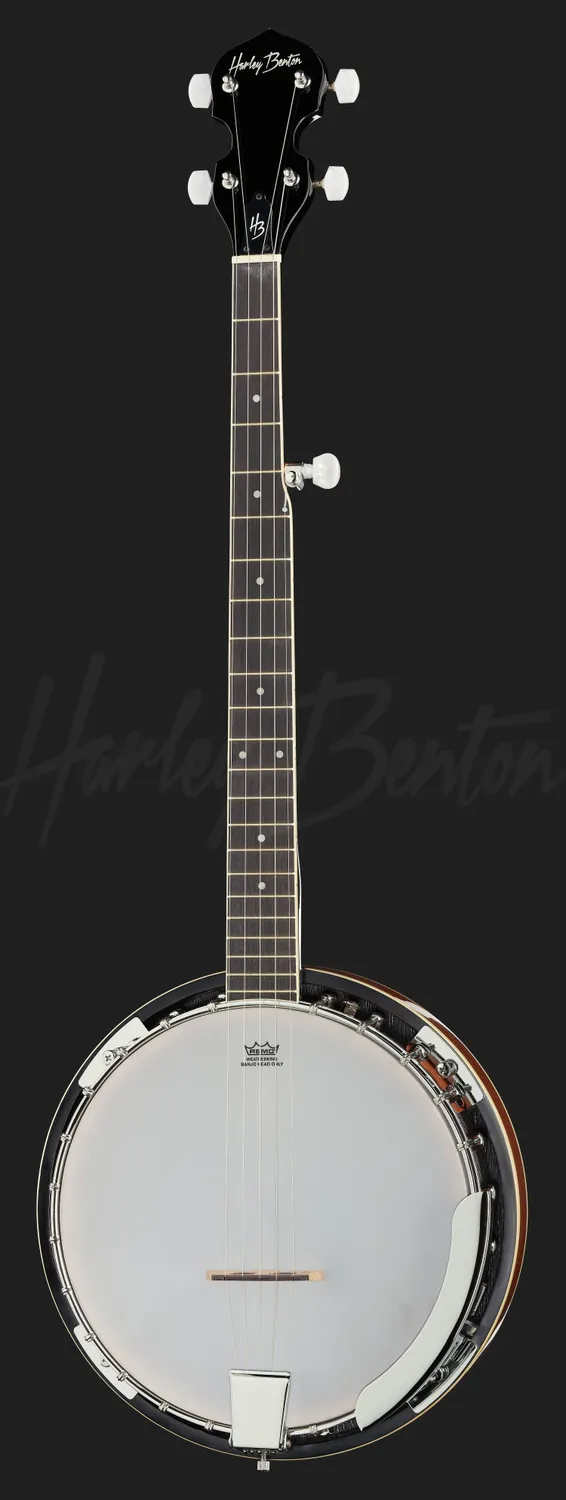 Harley Benton Bluegrass HBJ-25LH Banjo Linkshänder 5-saitig