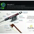 CodaBow Prodigy Bratschenbogen 14 Zoll Carbon