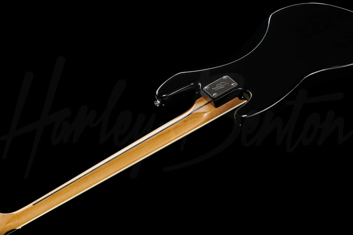 Harley Benton MV-5JB Black E-Bass 5-saitig Alnico