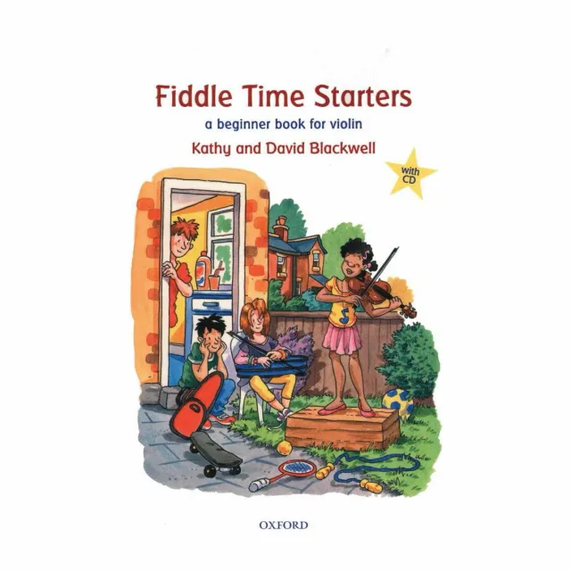Oxford Fiddle Time Starters Violinschule Kinder mit CD