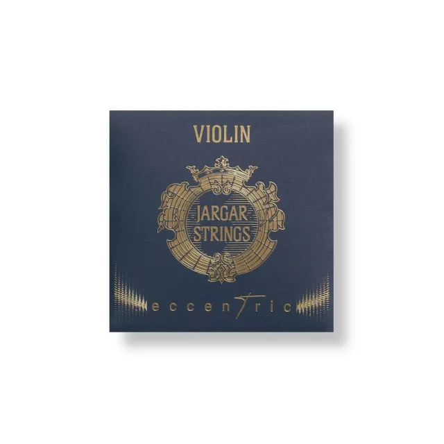 Jargar Eccentric Violinsaiten-Set 4/4 Medium 5 Saiten kantig