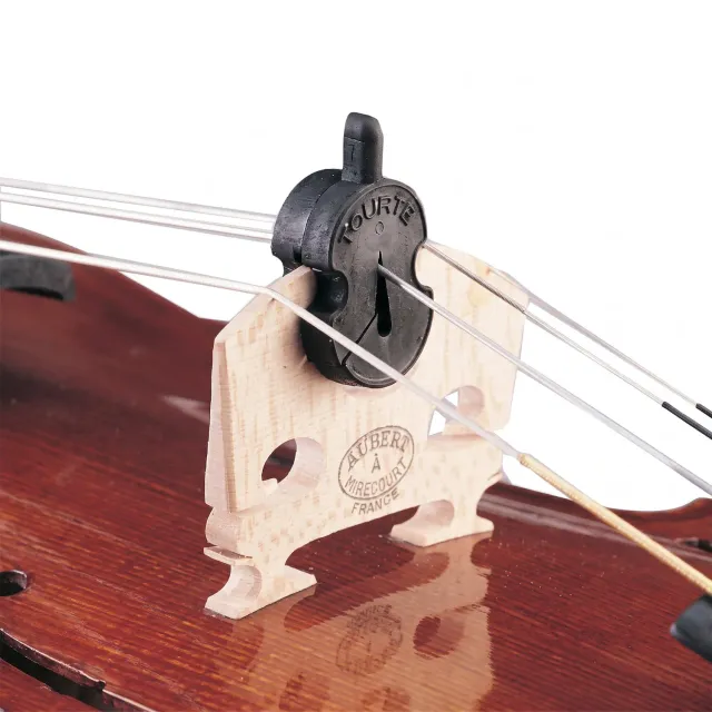 Tourte Original Geigendämpfer Violine Viola Gummi