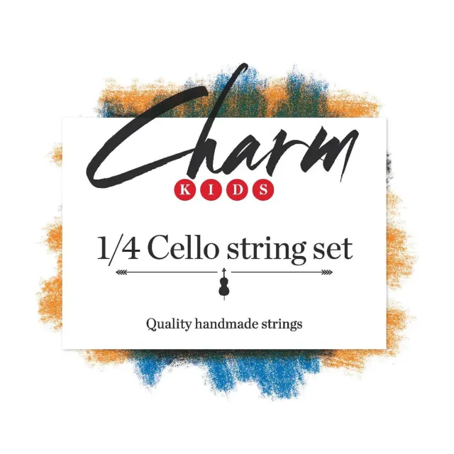Shar Music Charm Cellosaitensatz 1/4 mittel fokussiert