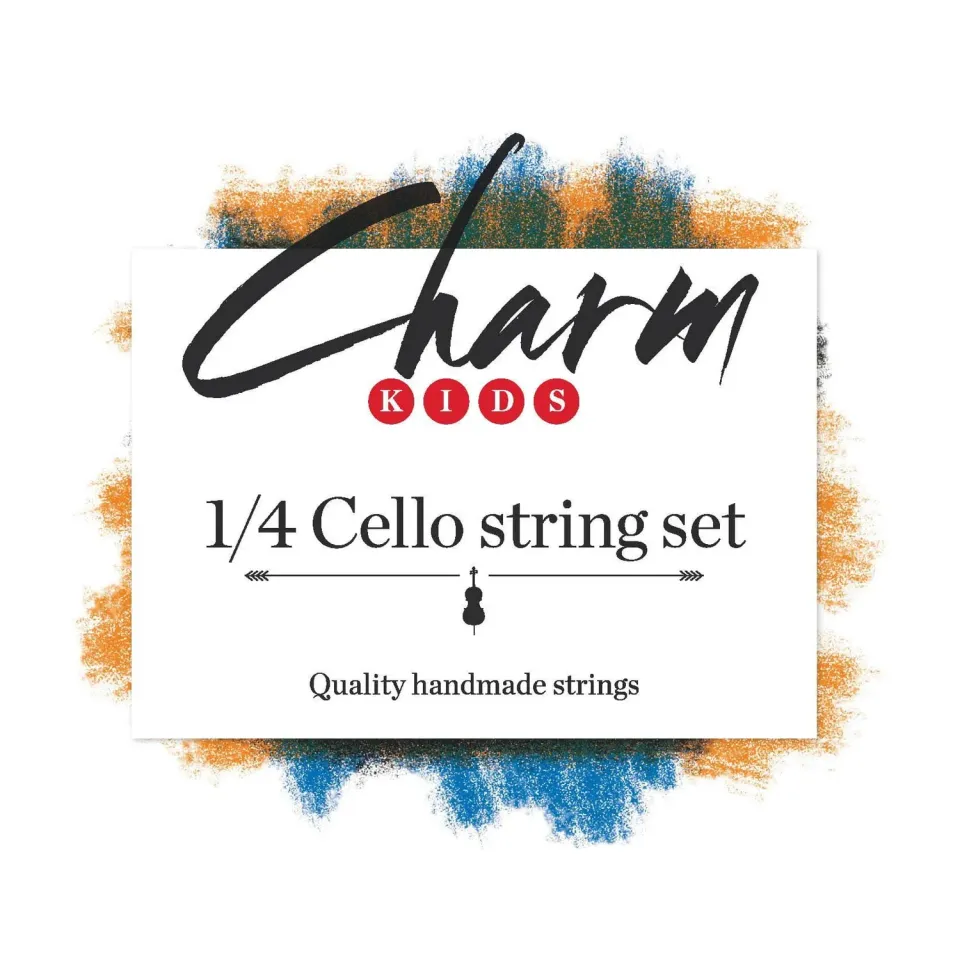 Shar Music Charm Cellosaitensatz 1/4 mittel fokussiert