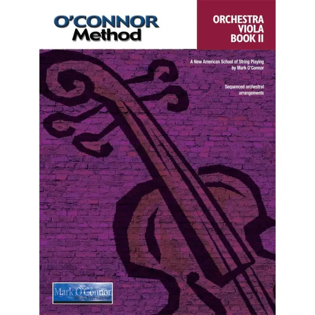 Shar O'Connor Method Orchestra Book II Bratschennoten Viola