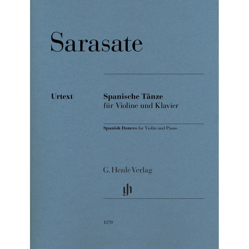 Shar Music Sarasate Spanische Tänze Op 21-23 26 Noten Henle