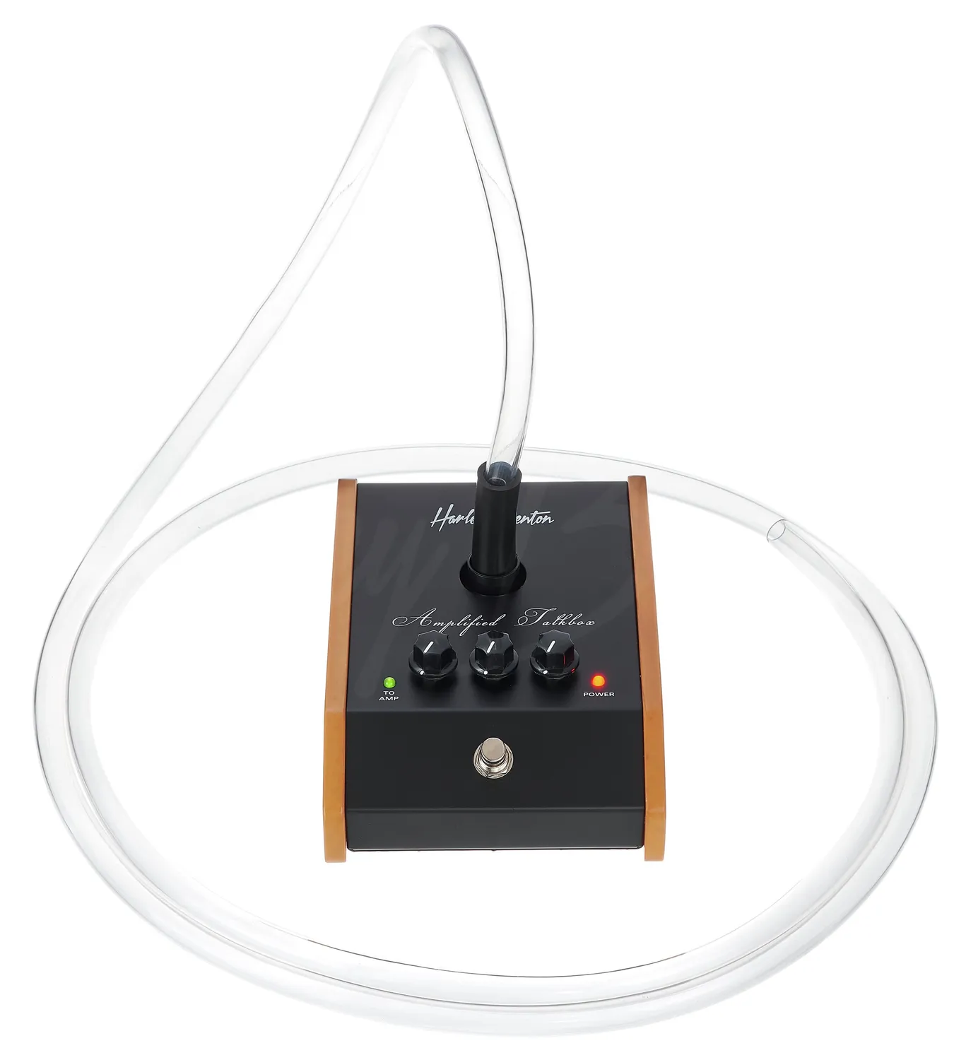 Harley Benton Standard Talk Box Effektpedal mit Drive-Regler