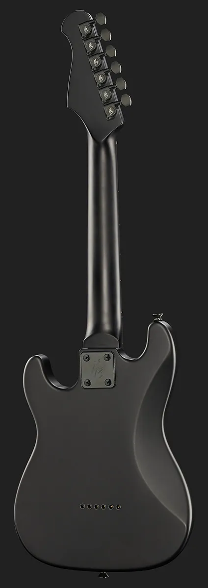 Harley Benton ST-Junior HSS 3/4 E-Gitarre Schwarz Kinder