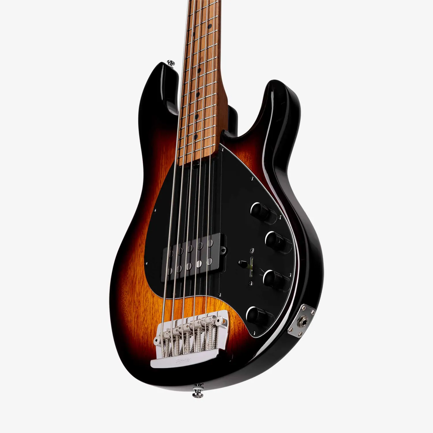 Sterling StingRay 5 E-Bass Vintage Sunburst 5-saitig