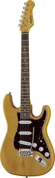 Harley Benton Classic Series ST-90SA E-Gitarre Swamp Ash
