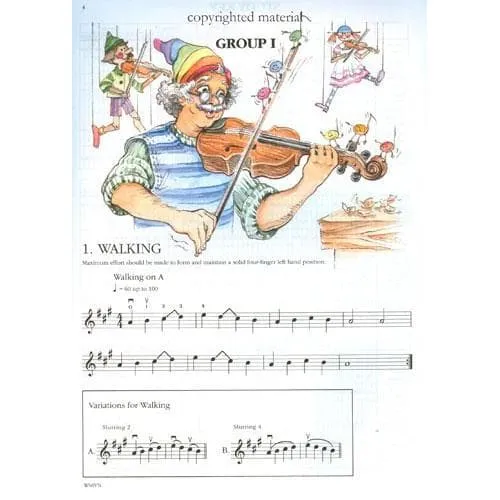 Shar Music Fiddle Magic Violinschule Violine Übungen