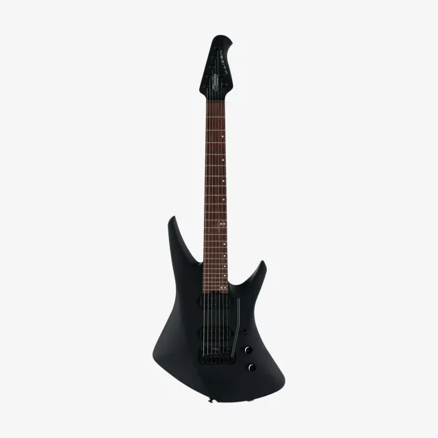 Sterling Kaizen 7 E-Gitarre Stealth Black 7-saitig matt