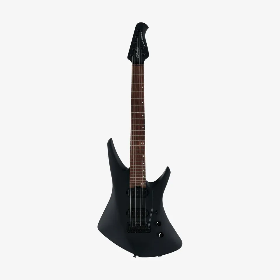 Sterling Kaizen 7 E-Gitarre Stealth Black 7-saitig matt