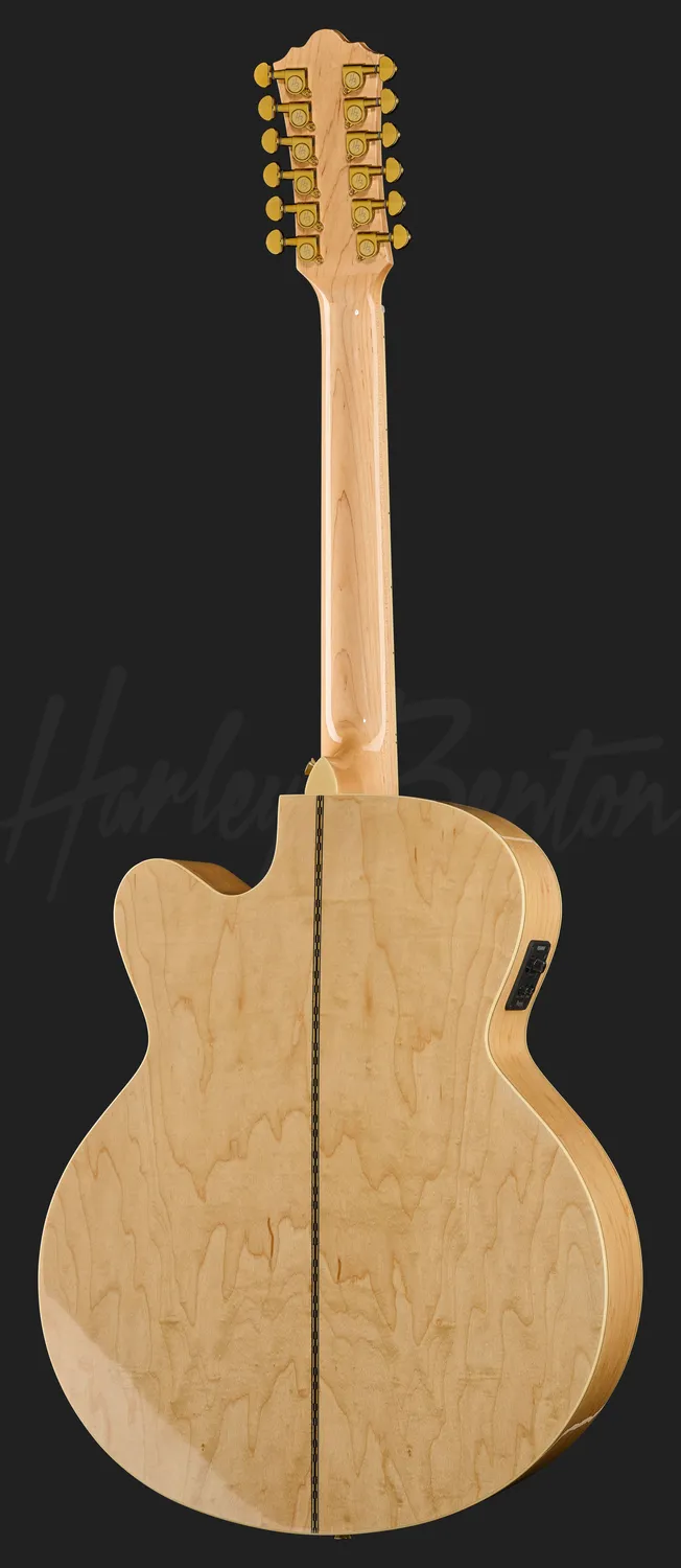 Harley Benton Custom Line King-12 CE NT 12-saitige Akustikgitarre