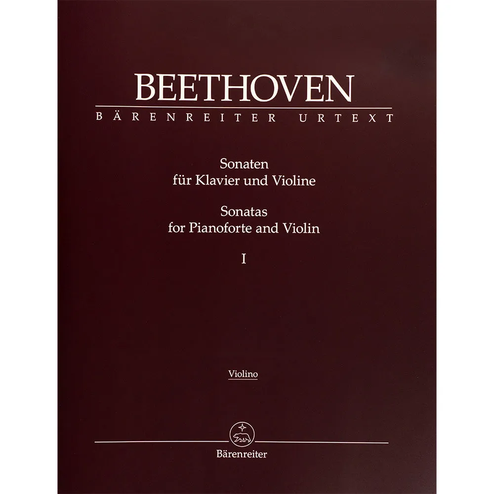 Shar Music Beethoven Sonaten Violine Noten Band I+II Urtext