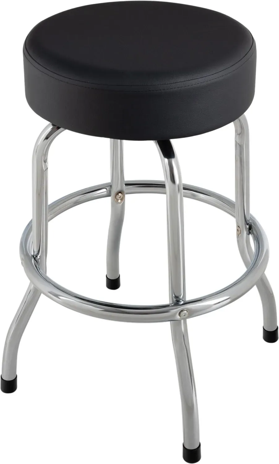 Rocktile Barstool Gitarrenhocker Schwarz 62 cm Sitzhöhe