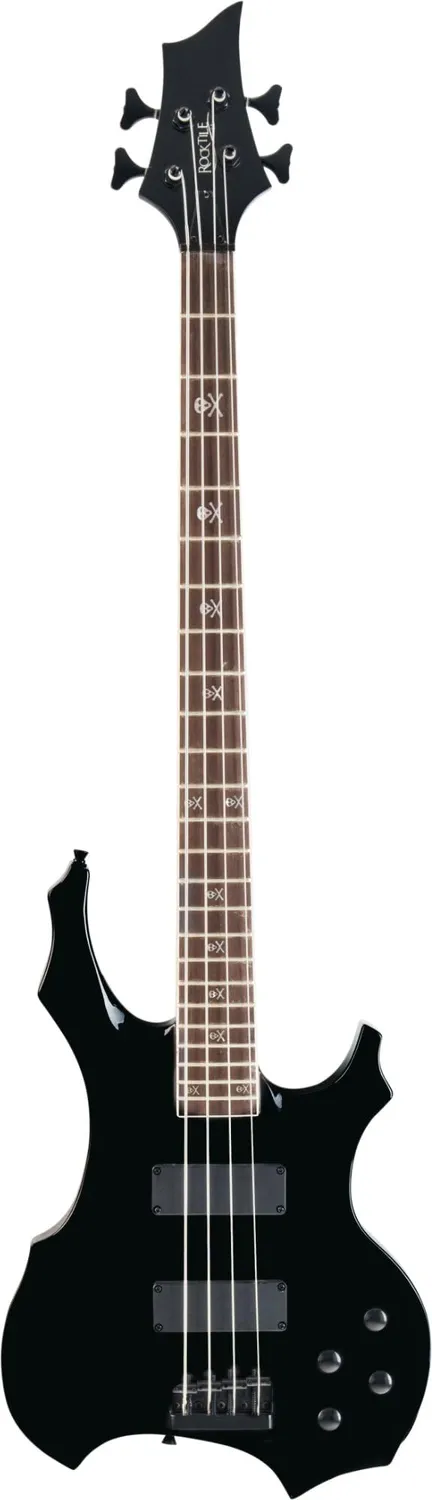 Rocktile Pro BB104-B BattleBone E-Bass Schwarz Longscale