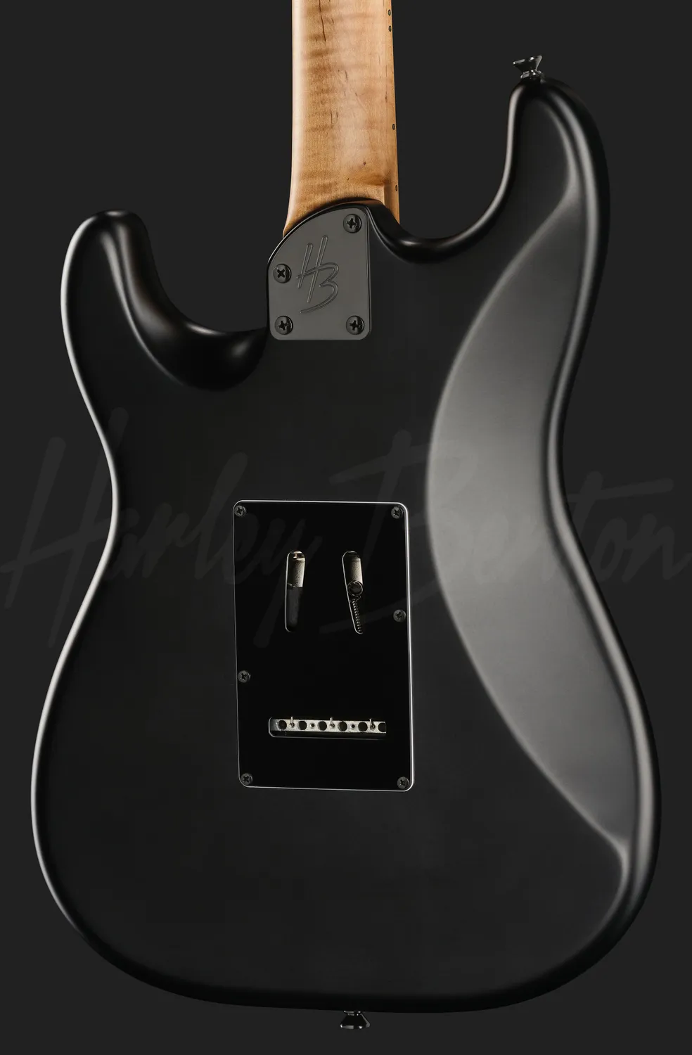 Harley Benton ST-Modern Plus HSS E-Gitarre Satin Black