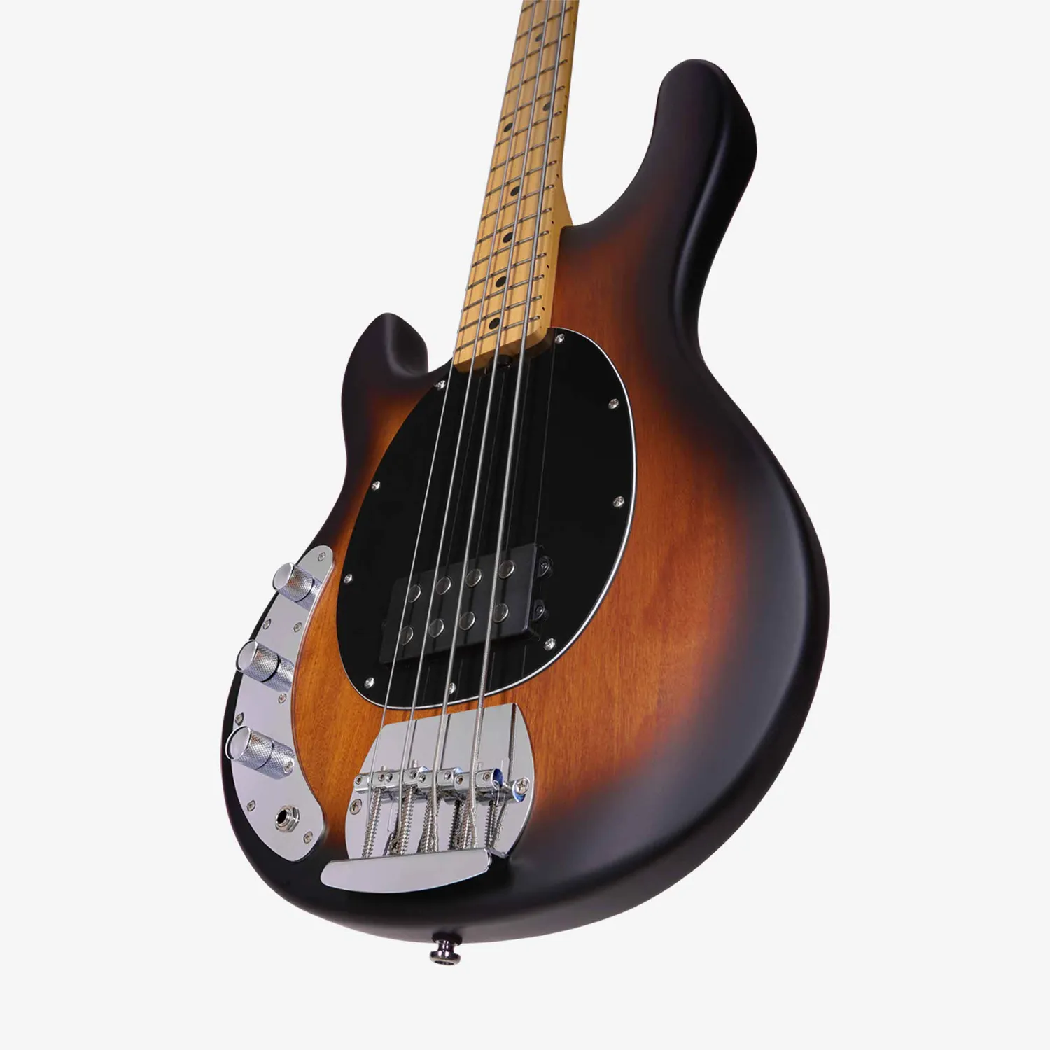 Sterling SUB StingRay RAY4 E-Bass Links Vintage Sunburst