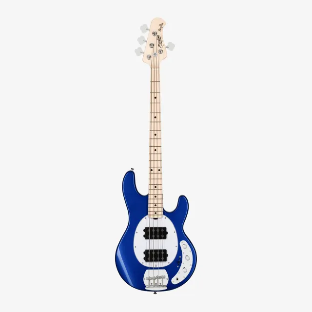 Sterling SUB StingRay RAY4 HH E-Bass Cobra Blue 4-saitig