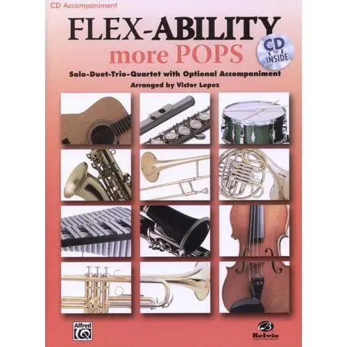 Alfred Flex Ability More Pops Begleit-CD Ensemble