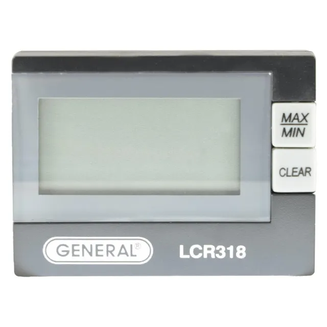 Mini Digital Hygrometer Schwarz Thermo-Hygrometer Koffer