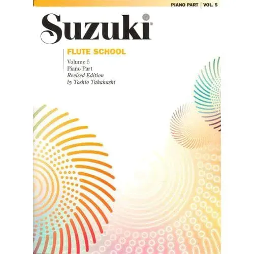 Shar Music Suzuki Flute School 5 Klavierbegleitung Noten