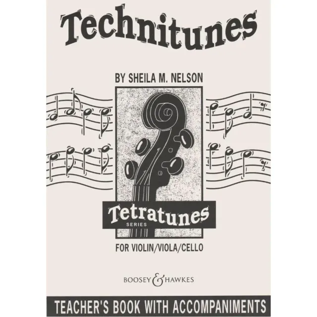 Boosey & Hawkes Nelson Technitunes Lehrerband Noten Violine
