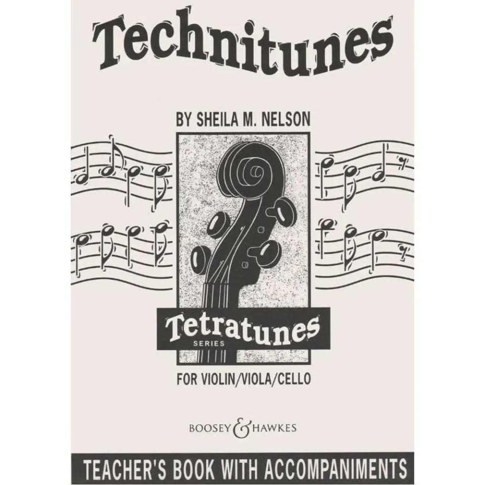Boosey & Hawkes Nelson Technitunes Lehrerband Noten Violine