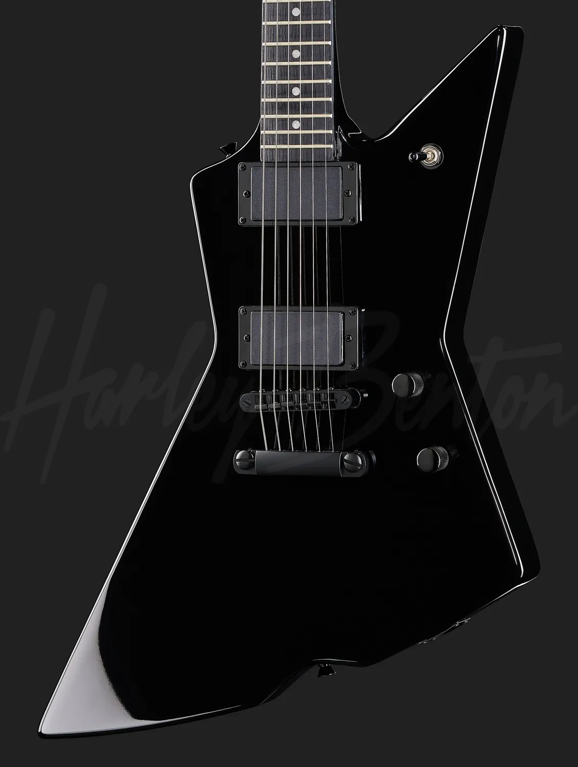 Harley Benton Rock EXtreme-84 E-Gitarre Black