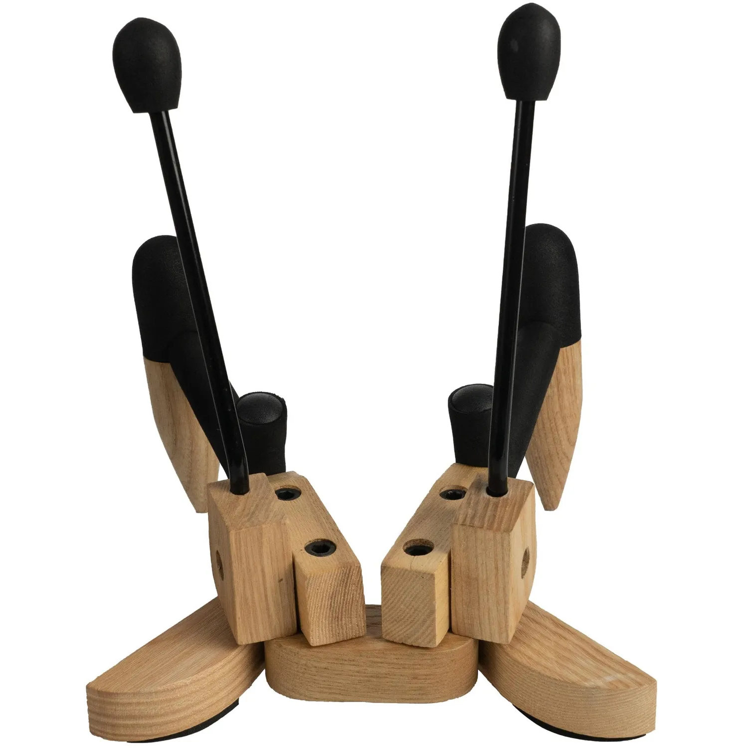 Shar Violin Stand Collapsible Geigenständer Holz klappbar
