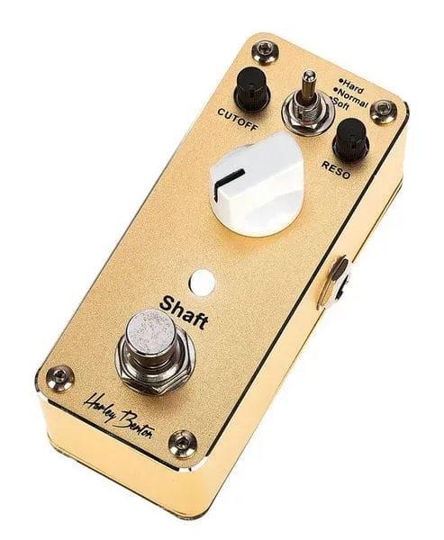 Harley Benton MiniStomp Shaft Effektpedal Auto-Wah