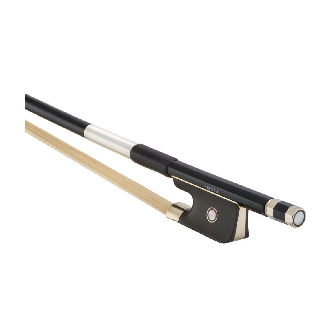 Presto Kontrabassbogen 3/4 Carbon französisch