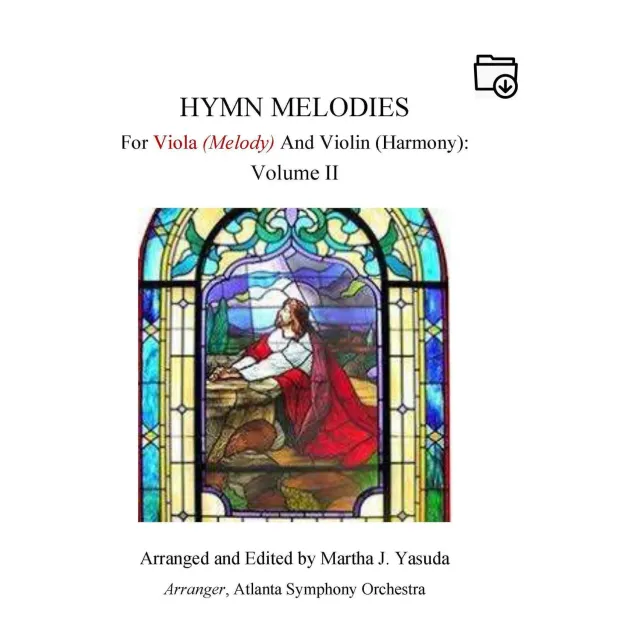 Yasuda Hymn Melodies Vol. II Noten Download Viola Violine