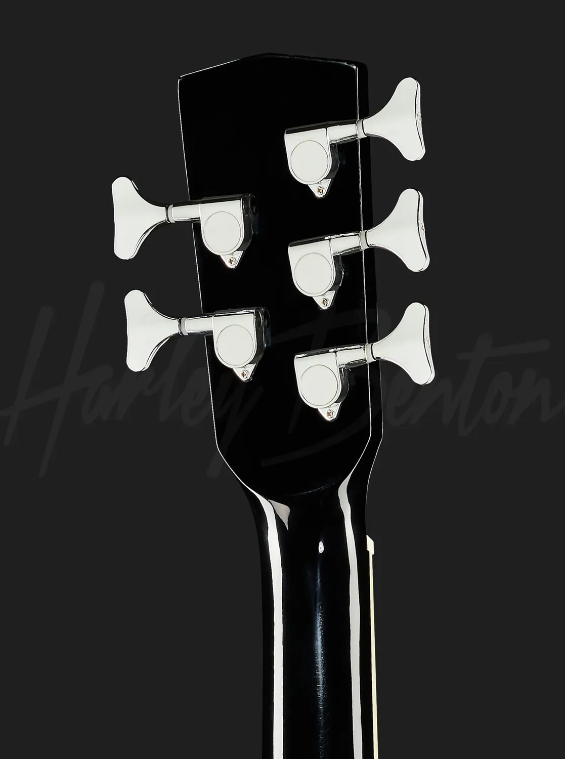 Harley Benton Custom Line B-35BK Akustikbass 5-Saiter schwarz
