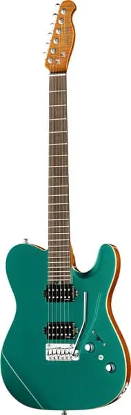 Harley Benton Progressive Fusion-T II HH RW OTC E-Gitarre Turquoise