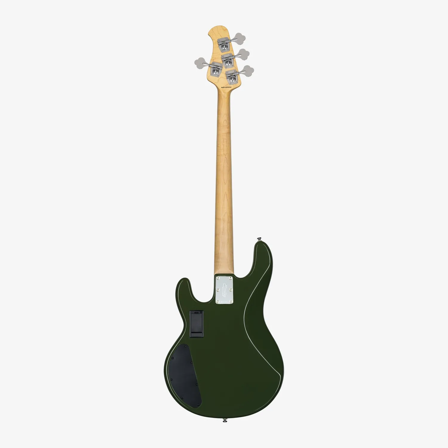 Sterling StingRay RAY4 HH E-Bass Olive 4-saitig