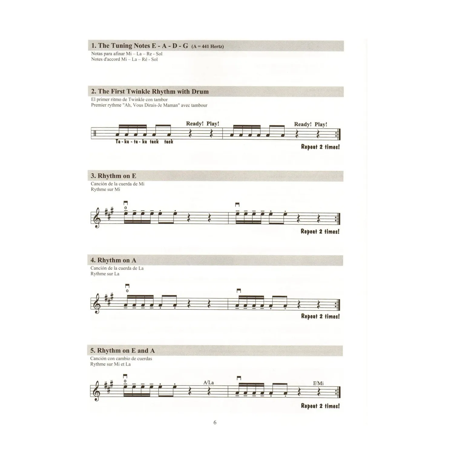 Wartberg Step by Step 1A Noten Violine Online-Zugang Muttersprache