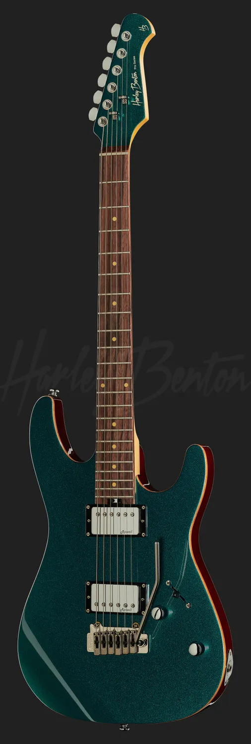 Harley Benton Progressive Fusion-III E-Gitarre HH OCT Tremolo