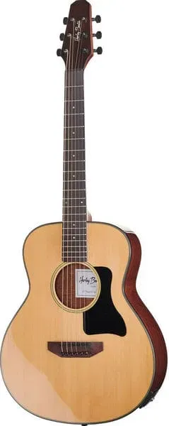 Harley Benton GS-Travel-E Spruce Reisegitarre mit Pickup
