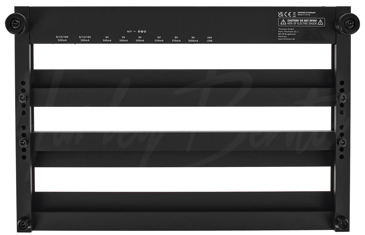 Harley Benton Spaceship Power 40-B Pedalboard Akku