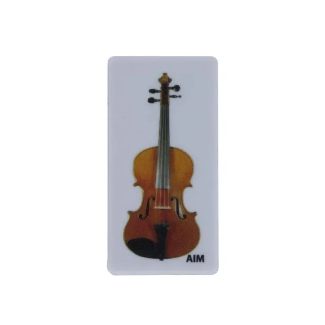 Shar Music Magnet Geigendesign Deko 5 x 2,5 cm