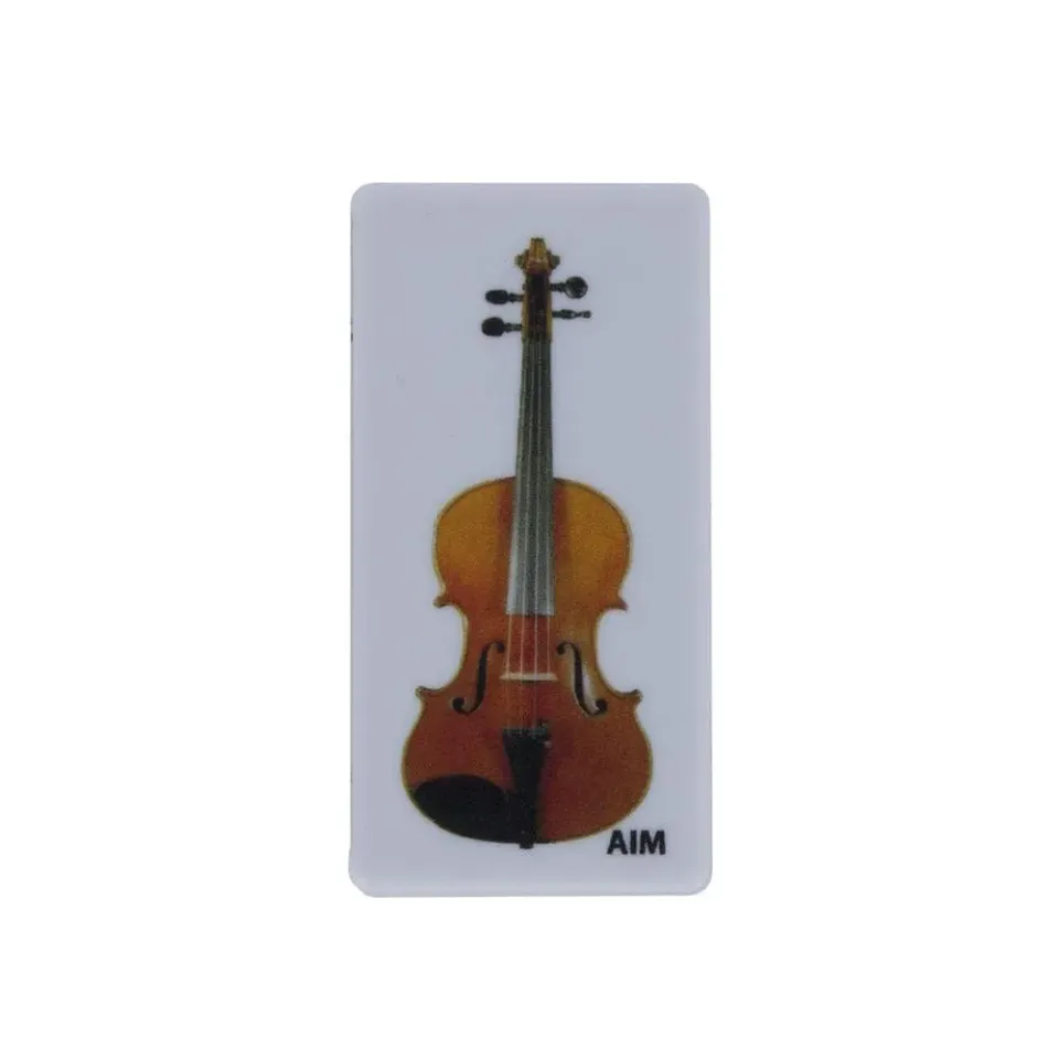 Shar Music Magnet Geigendesign Deko 5 x 2,5 cm