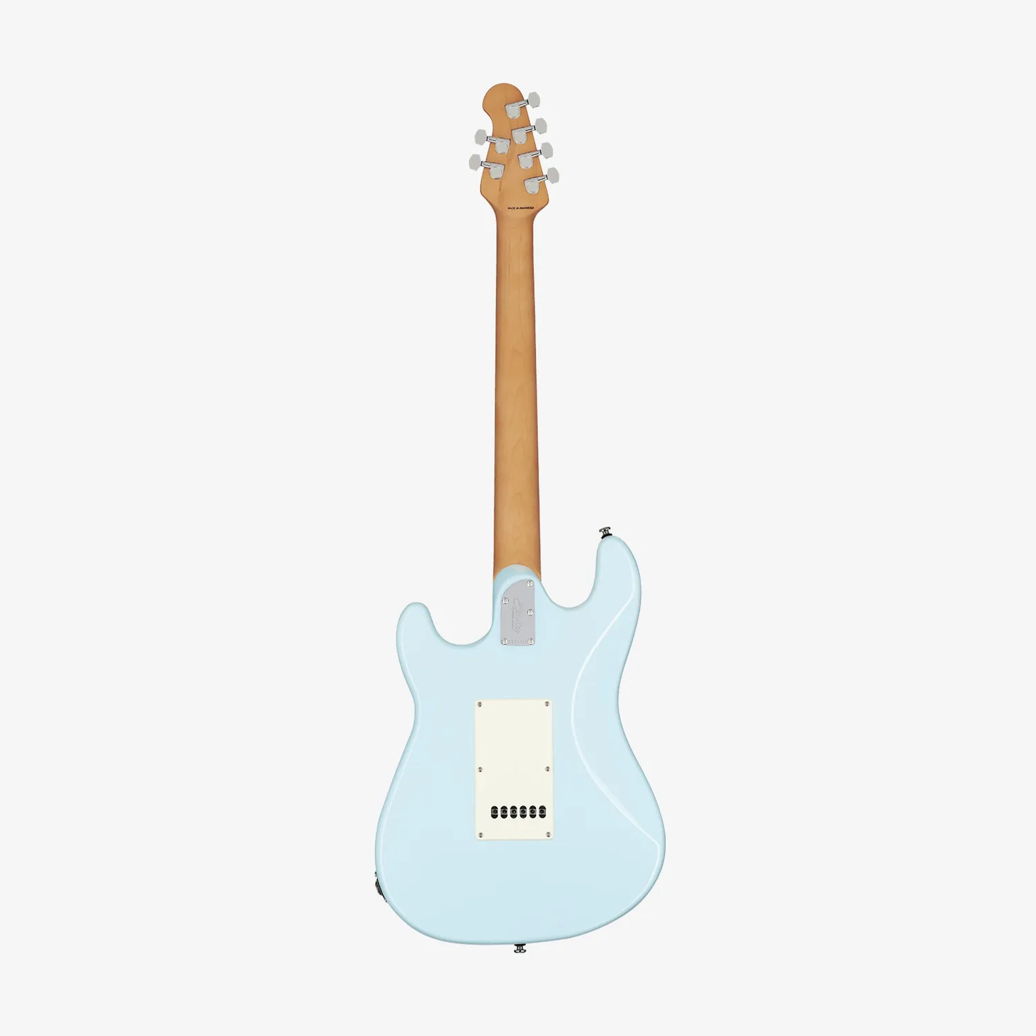 Sterling SUB Series Cutlass Gitarre Daphne Blue HSS