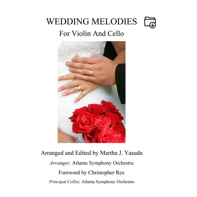 Martha Yasuda Wedding Melodies Noten Download Geige Cello