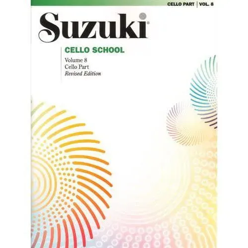 Suzuki Cello School Volume 8 Cello Notenheft englisch