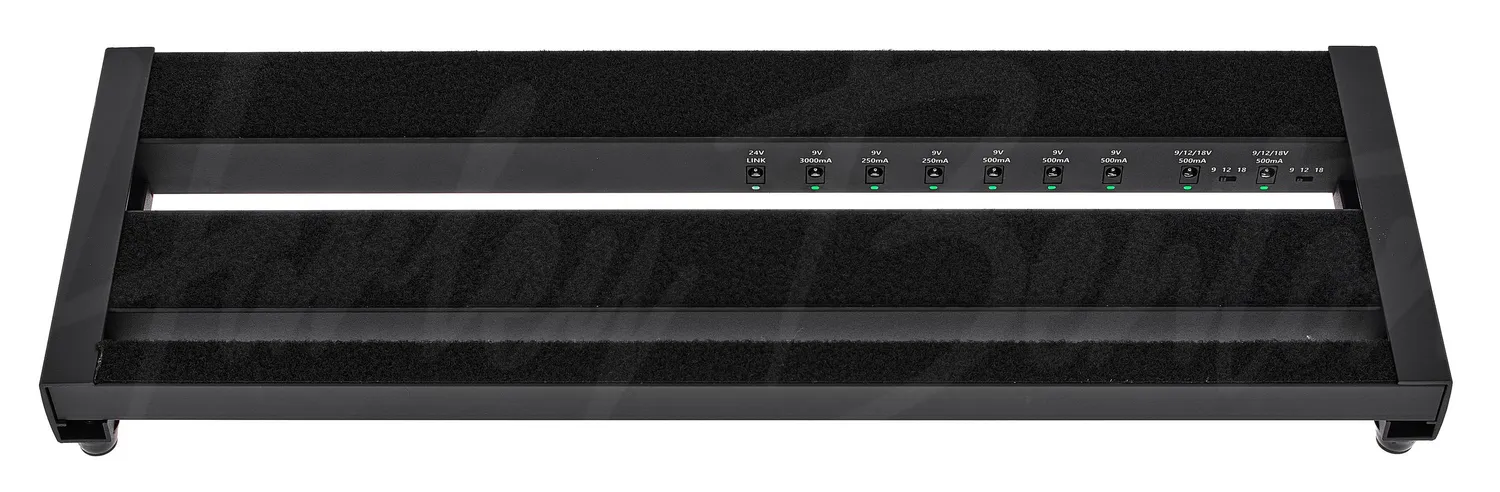 Harley Benton Standard Spaceship Power 50M-B Pedalboard mit Akku