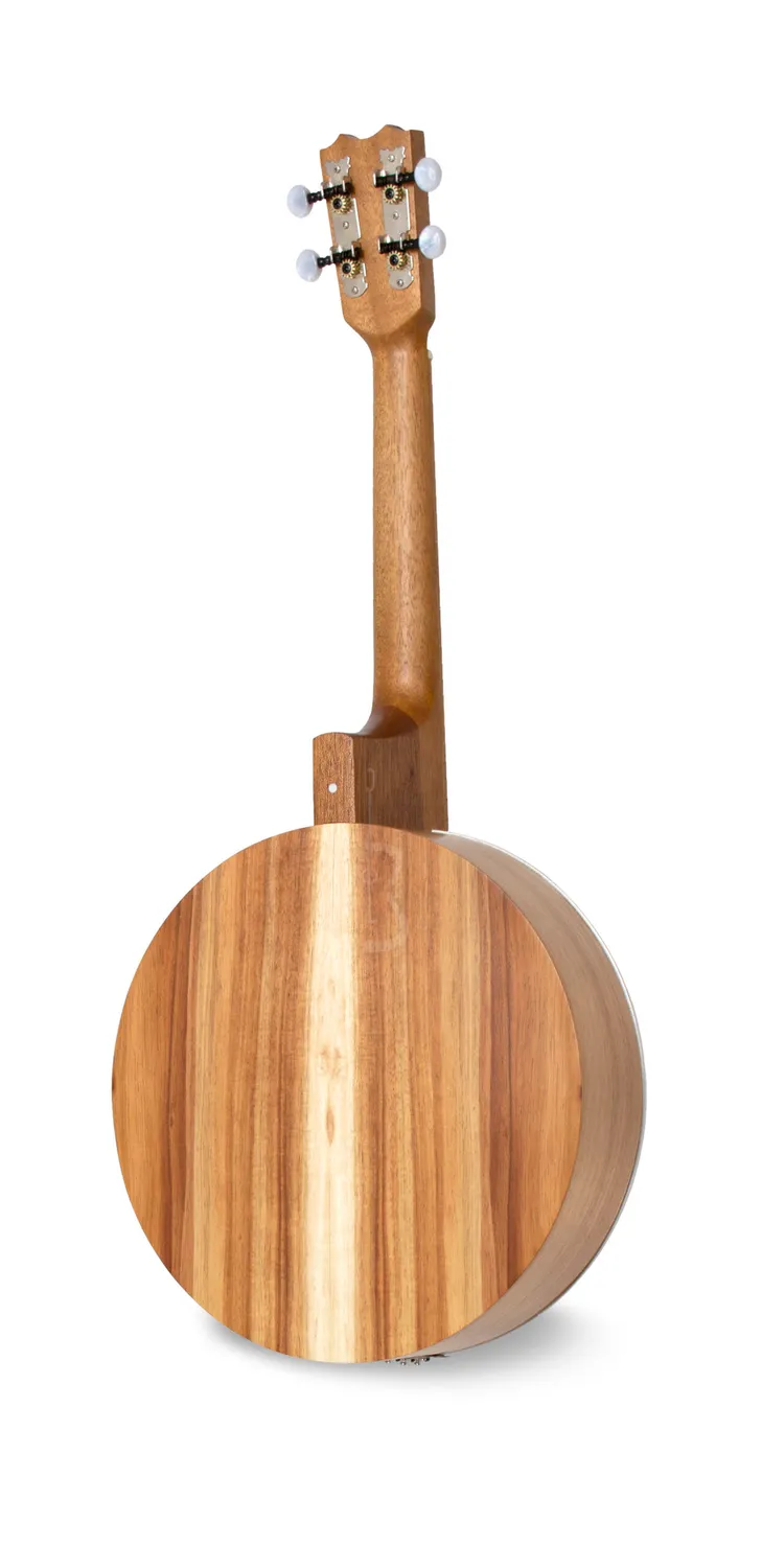 APC BJ100 T Banjo-Ukulele Tenor Naturfell Koa