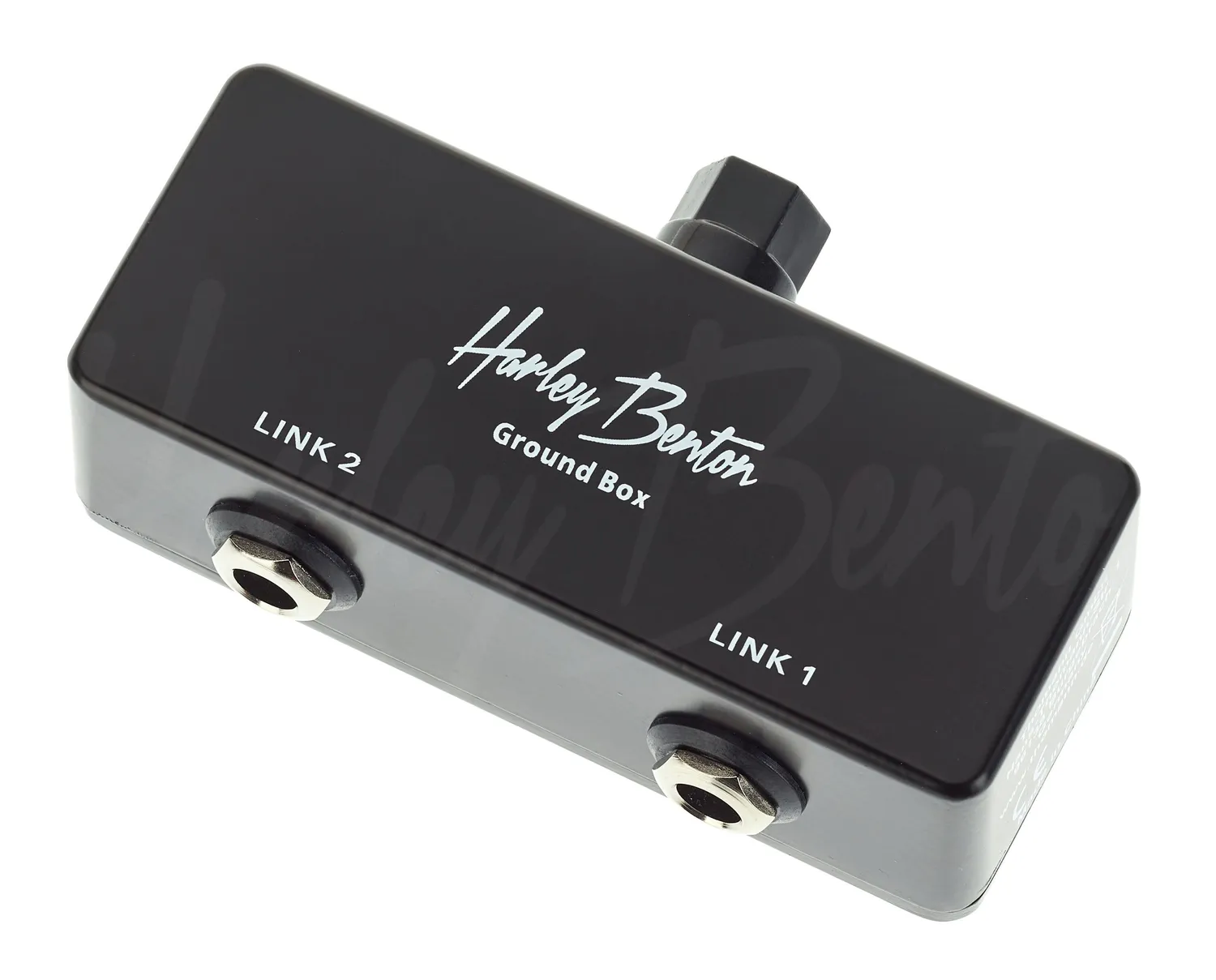 Harley Benton GroundBox Entstörbox für Gitarre